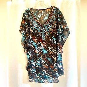 Miracle Suit Top / Swim Cover Up